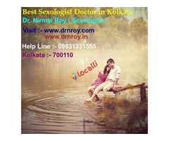 Electile Dysfunction Treatment in Kolkata, india ,Dr. Nirmal Roy (Sexologist)