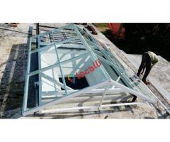 Automatic sliding roof