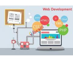 Training in Web development technologies