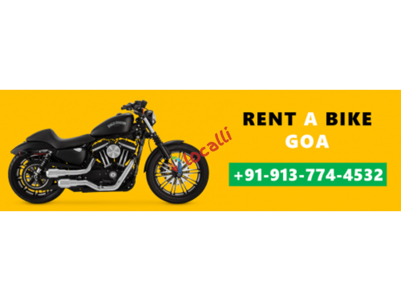 Bike Rental Service Goa - Rent a Bike Goa
