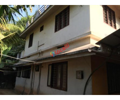 3 BR, 1100 ft² – HOUSE & 20 YEARS RUNNING COCONUT BUSINESS FOR SALE IN KERALA