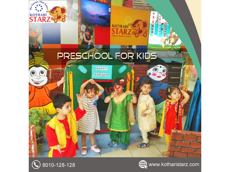 Preschool for kids | Top 10 Pre School in Noida 