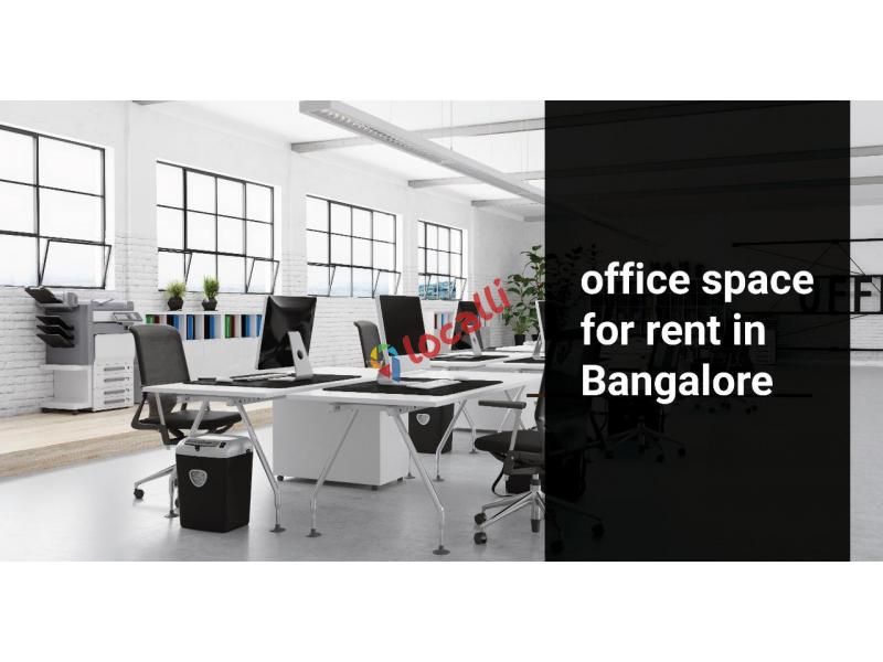 Affordable Office Space for Rent in Bangalore