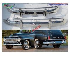 Volvo PV 544 US type bumper 1958-1965  by stainless steel