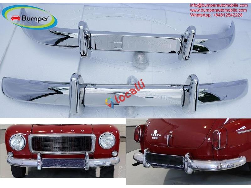 Bumper Volvo PV 544 Euro (1958-1965) stainless steel