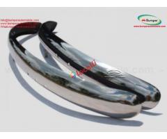 Bumpers VW Beetle blade style (1955-1972) by stainless steel