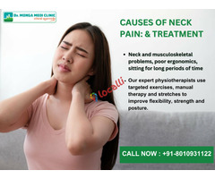 Neck Pain Treatment Near Delhi ncr | 8010931122