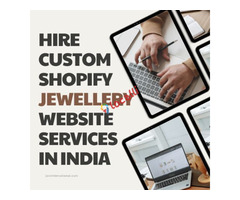 Get Custom Shopify Jewellery Website Services with JOVI International