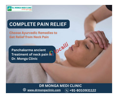 Neck Pain Treatment Near Me | 8010931122