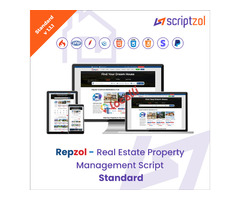 Top Real Estate Property Management Script - Scriptzol