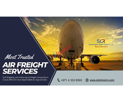 Air Freight Services with Shipment Tracking by SLR