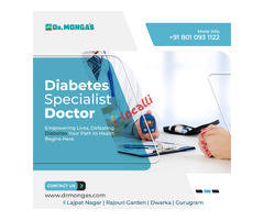 Diabetes Specialist Doctor Faridabad | 8010931122