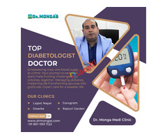 Top Diabetologist in Rajouri Garden | 8010931122