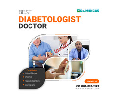 Experienced Diabetologist Near Chawri Bazar Delhi | 8010931122