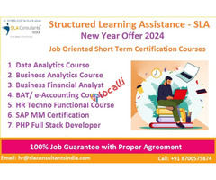 Data Analyst Course in Delhi by Microsoft, 100% Job, Top Training Center  - SLA