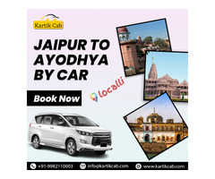 Jaipur To Ayodhya By Car
