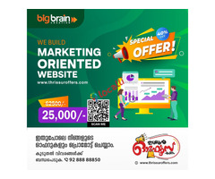 Marketing Oriented Website development company in Thrissur