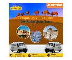 Tempo traveller hire for rajasthan tour