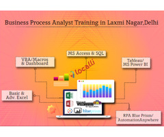 Business Analyst Course in Delhi, Free Python/ R Program, Holi Offer by SLA Consultants, 100% Job,