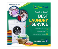 Laundry and Dry Cleaning Services in Malviya Nagar, Jaipur