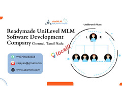 Readymade Unilevel MLM Software Development Company in Chennai