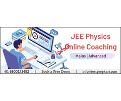 JEE Physics Coaching Online