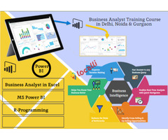 Skill India Business Analyst Certification Course in Delhi, 110035 [100% Job] SLA Consultants India