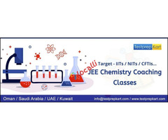 JEE Chemistry Coaching Online