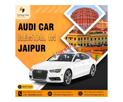 Audi Car Rental in Jaipur | Hire Audi A4 car in Jaipur for Wedding