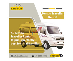 Tempo traveller Rental Jaipur