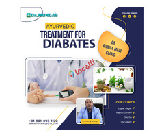 Best Ayurvedic Clinics For Diabetes in Gurgaon, Delhi | 8010931122