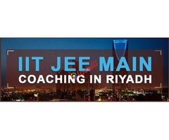 IIT JEE Coaching in Riyadh (Saudi Arabia)