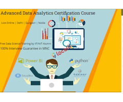 IBM Data Analyst Training and Practical Projects Classes in Delhi, 110029, 100% Job by SLA