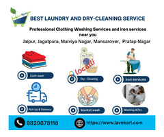 Professional Clothing Washing Services and iron services near you