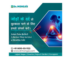 Joint Pain Treatment Doctors in South Delhi | 8010931122