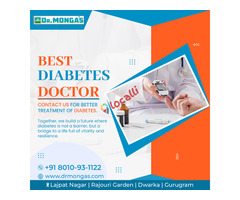 Top Diabetes Doctor in Delhi | 8010931122
