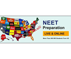 NEET Coaching in USA for the NRI Students