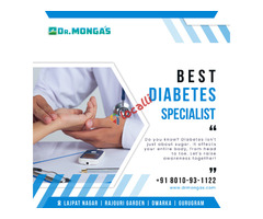 Best Diabetologist in Chanakyapuri Delhi | 8010931122