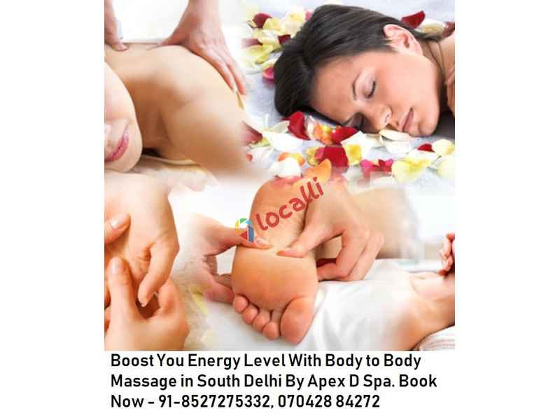 Get Book very special body to body massage in South Delhi